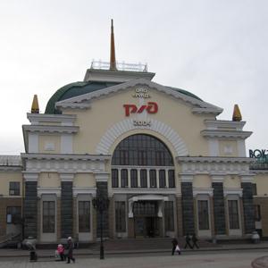 Железнодорожные вокзалы Ельцовки